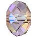 Serinity Crystal Beads Briolette (5040) Light Amethyst Shimmer 2X - Bluestreak Crystals