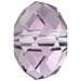 Serinity Crystal Beads Briolette (5040) Light Amethyst - Bluestreak Crystals