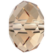 Serinity Crystal Beads Briolette (5040) Light Colorado Topaz - Bluestreak Crystals