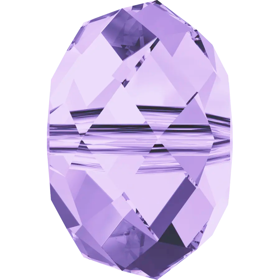 Serinity Crystal Beads Briolette (5040) Tanzanite - Bluestreak Crystals