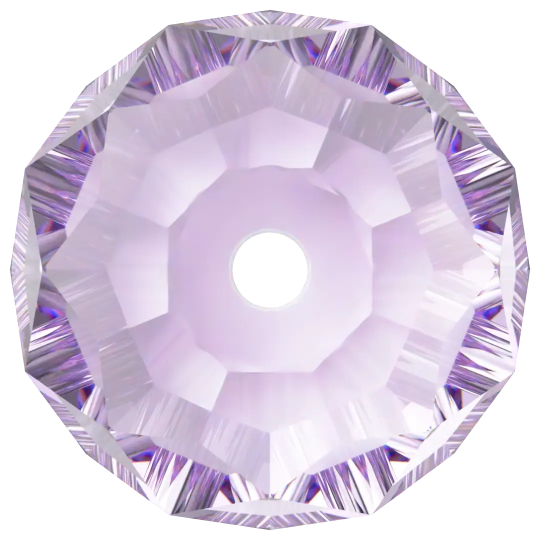 Serinity Crystal Beads Briolette (5040) Violet - Bluestreak Crystals
