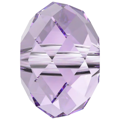 Serinity Crystal Beads Briolette (5040) Violet - Bluestreak Crystals
