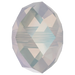 Serinity Crystal Beads Briolette (5040) White Opal Shimmer 2X - Bluestreak Crystals