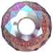 Serinity Crystal Beads Briolette XL Hole (5042) Amethyst Shimmer 2X - Bluestreak Crystals