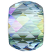 Serinity Crystal Beads Briolette XXL Hole (5043) Aquamarine Shimmer 2X - Bluestreak Crystals