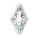 Serinity Crystal Beads Butterfly (5754) Crystal AB - Bluestreak Crystals