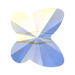 Serinity Crystal Beads Butterfly (5754) Crystal AB - Bluestreak Crystals