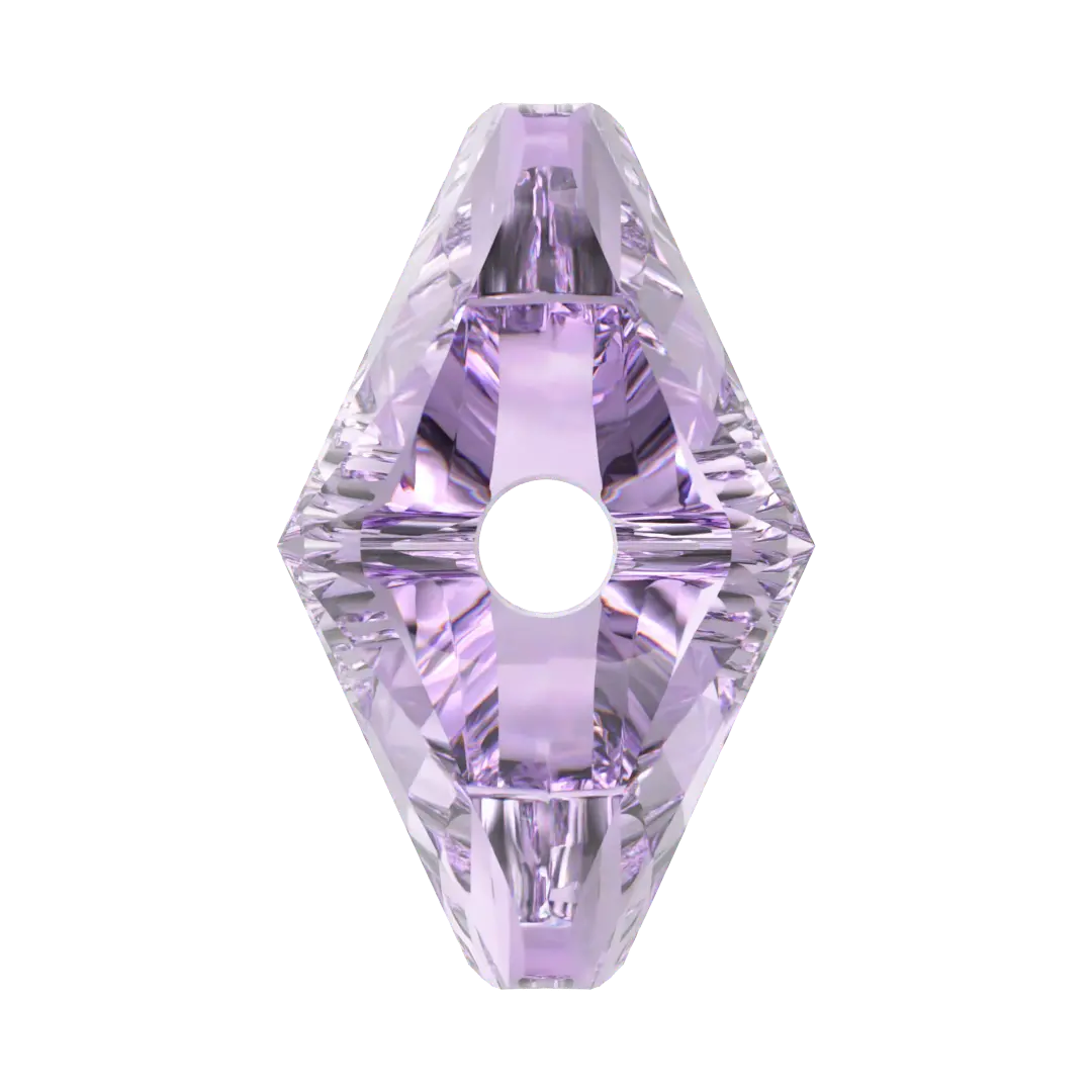 Serinity Crystal Beads Butterfly (5754) Violet - Bluestreak Crystals