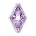Serinity Crystal Beads Butterfly (5754) Violet - Bluestreak Crystals