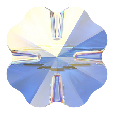 Serinity Crystal Beads Clover (5752) Crystal AB - Bluestreak Crystals