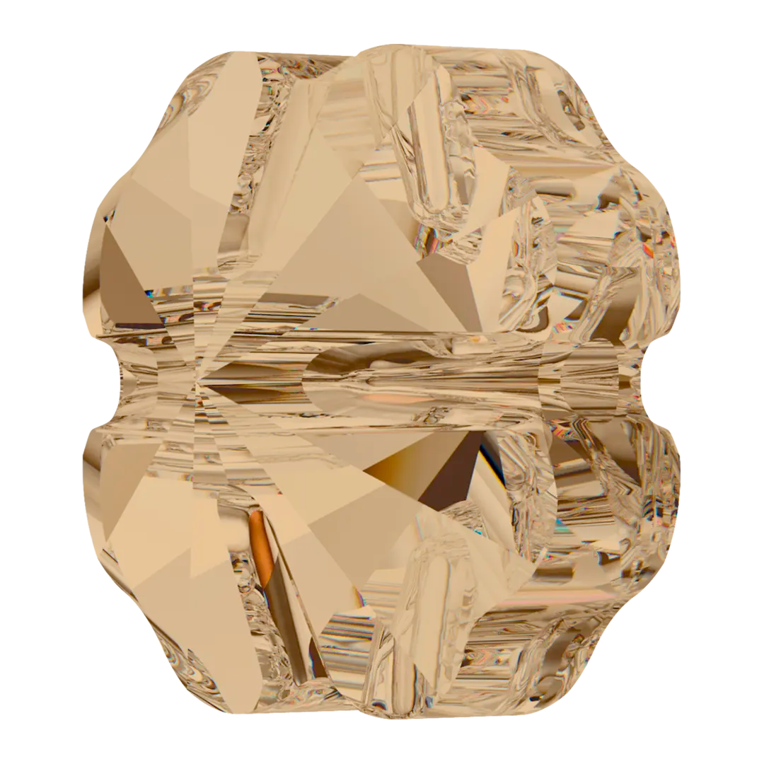 Serinity Crystal Beads Clover (5752) Crystal Golden Shadow - Bluestreak Crystals
