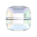 Serinity Crystal Beads Cube (5601) Crystal AB B - Bluestreak Crystals