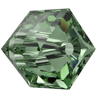 Serinity Crystal Beads Cube (5601) Erinite - Bluestreak Crystals