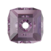 Serinity Crystal Beads Cube (5601) Iris - Bluestreak Crystals