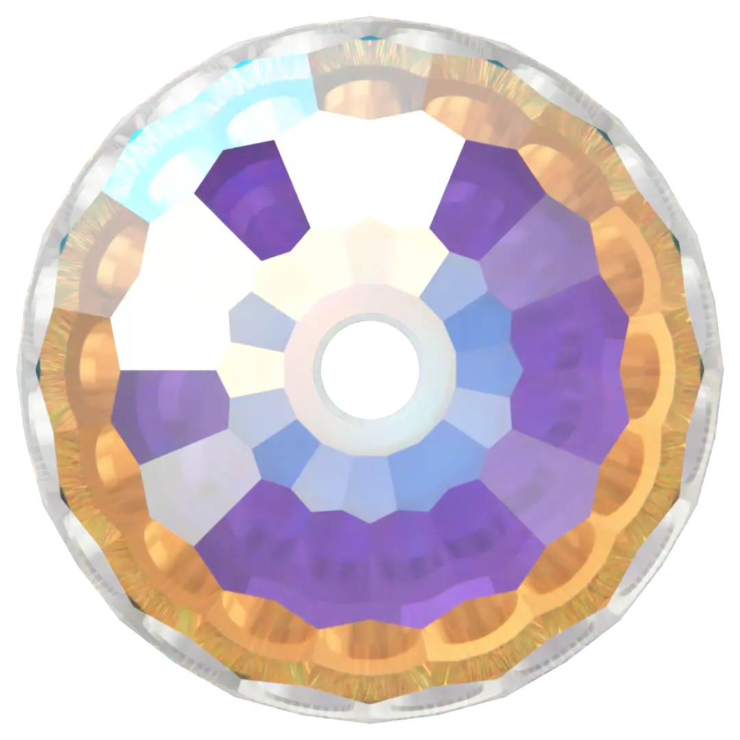 Serinity Crystal Beads Disco Ball (5003) Crystal AB - Bluestreak Crystals