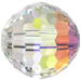 Serinity Crystal Beads Disco Ball (5003) Crystal AB - Bluestreak Crystals