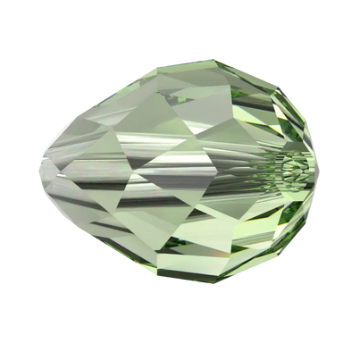 Serinity Crystal Beads Drop (5500) Dark Peridot - Bluestreak Crystals