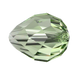 Serinity Crystal Beads Drop (5500) Dark Peridot - Bluestreak Crystals