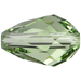 Serinity Crystal Beads Drop (5500) Dark Peridot - Bluestreak Crystals
