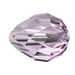 Serinity Crystal Beads Drop (5500) Light Amethyst - Bluestreak Crystals
