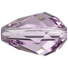 Serinity Crystal Beads Drop (5500) Light Amethyst - Bluestreak Crystals