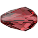 Serinity Crystal Beads Drop (5500) Scarlet - Bluestreak Crystals