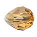 Serinity Crystal Beads Drop (5500) Topaz - Bluestreak Crystals