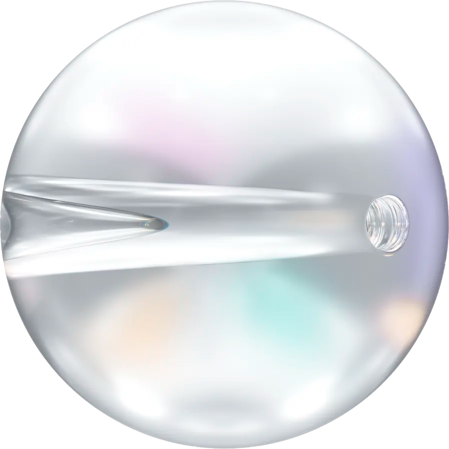 Serinity Crystal Beads Globe (5028/4) Crystal AB - Bluestreak Crystals