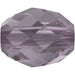 Serinity Crystal Beads Olive Briolette (5044) Amethyst - Bluestreak Crystals