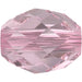 Serinity Crystal Beads Olive Briolette (5044) Light Rose - Bluestreak Crystals