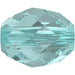 Serinity Crystal Beads Olive Briolette (5044) Light Turquoise - Bluestreak Crystals