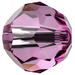 Serinity Crystal Beads Round (5000) Dark Rose - Bluestreak Crystals