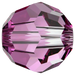 Serinity Crystal Beads Round (5000) Dark Rose - Bluestreak Crystals