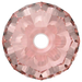 Serinity Crystal Beads Round (5000) Rose Peach - Bluestreak Crystals
