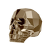 Serinity Crystal Beads Skull (5750) Crystal Metallic Light Gold 2X - Bluestreak Crystals