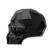 Swarovski Crystal Beads Skull (5750) Jet - Bluestreak Crystals