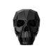 Swarovski Crystal Beads Skull (5750) Jet - Bluestreak Crystals