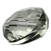 Serinity Crystal Beads Thin Round (5034) Black Diamond - Bluestreak Crystals
