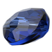 Serinity Crystal Beads Thin Round (5034) Dark Sapphire - Bluestreak Crystals
