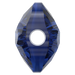 Serinity Crystal Beads Thin Round (5034) Dark Sapphire - Bluestreak Crystals