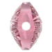 Serinity Crystal Beads Thin Round (5034) Light Rose - Bluestreak Crystals