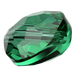 Serinity Crystal Beads Thin Round (5034) Majestic Green - Bluestreak Crystals