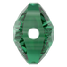 Serinity Crystal Beads Thin Round (5034) Majestic Green - Bluestreak Crystals
