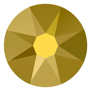 Serinity Flat Back Crystals Non Hotfix (2000, 2058 & 2088) Crystal Aurum - Bluestreak Crystals