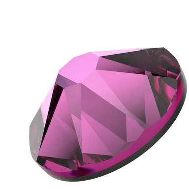 Serinity Hotfix Flat Back Crystals (2000, 2038 & 2078) Dark Rose - Bluestreak Crystals