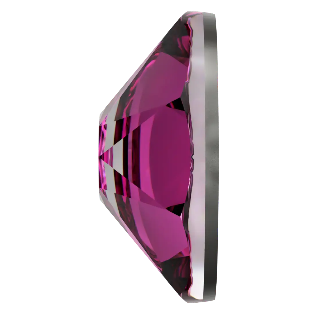 Serinity Hotfix Flat Back Crystals (2000, 2038 & 2078) Dark Rose - Bluestreak Crystals