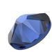 Serinity Flat Back Crystals Non Hotfix (2000, 2058 & 2088) Dark Sapphire - Bluestreak Crystals