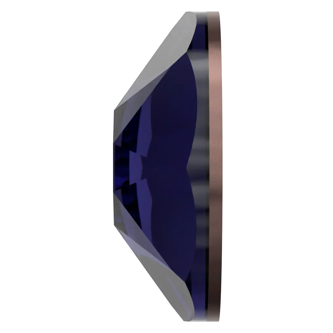 Serinity Flat Back Crystals Non Hotfix (2000, 2058 & 2088) Purple Velvet - Bluestreak Crystals