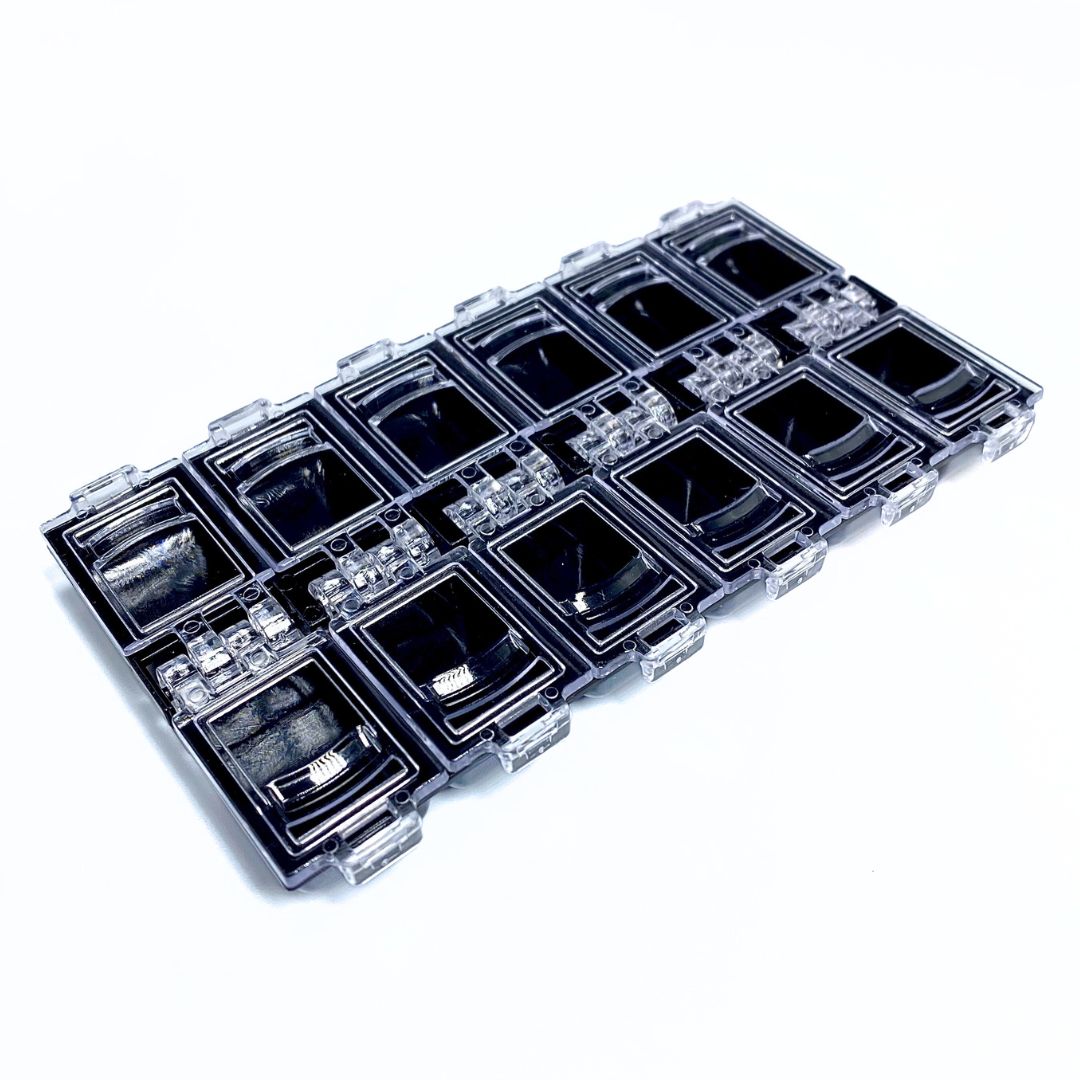 Serinity Flat Back Crystals Non Hotfix Deluxe Embellishment Kit - Bluestreak Crystals