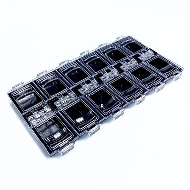 Serinity Flat Back Crystals Non Hotfix Deluxe Embellishment Kit - Bluestreak Crystals